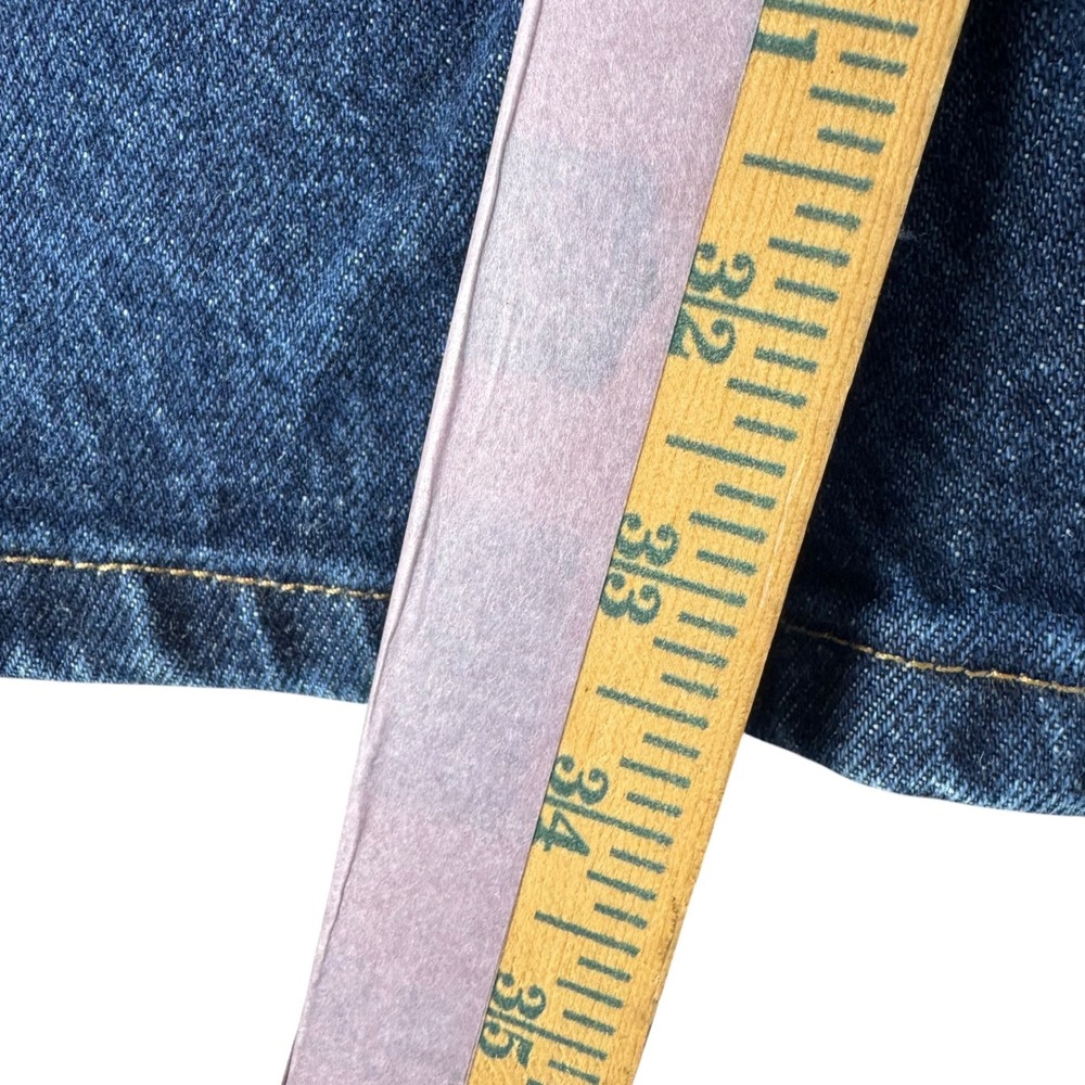 Wrangler Twenty X 22MWXSN Mens Blue Straight Leg Denim Jeans 38x34 Mid Wash - Picture 5 of 9